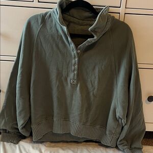 Aerie Green Sweatshirt